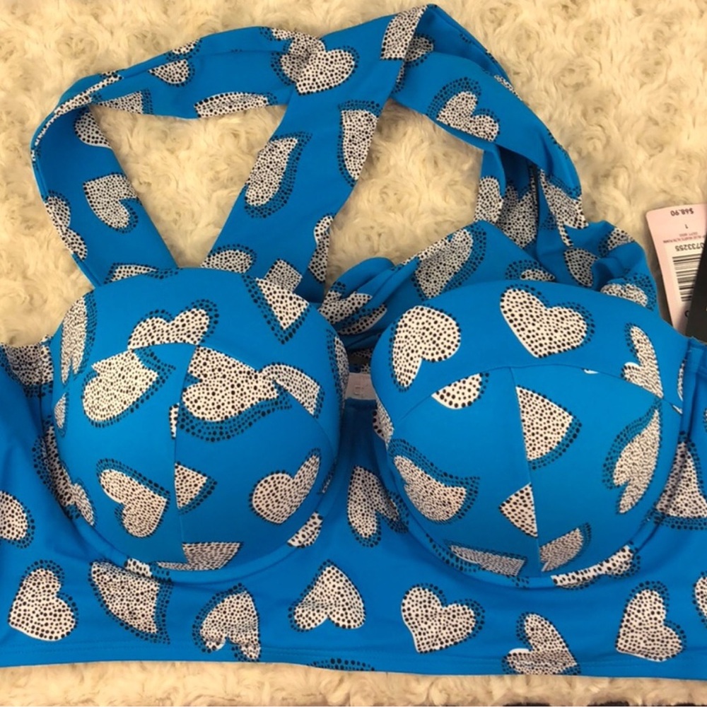NWOT Torrid Swim Top